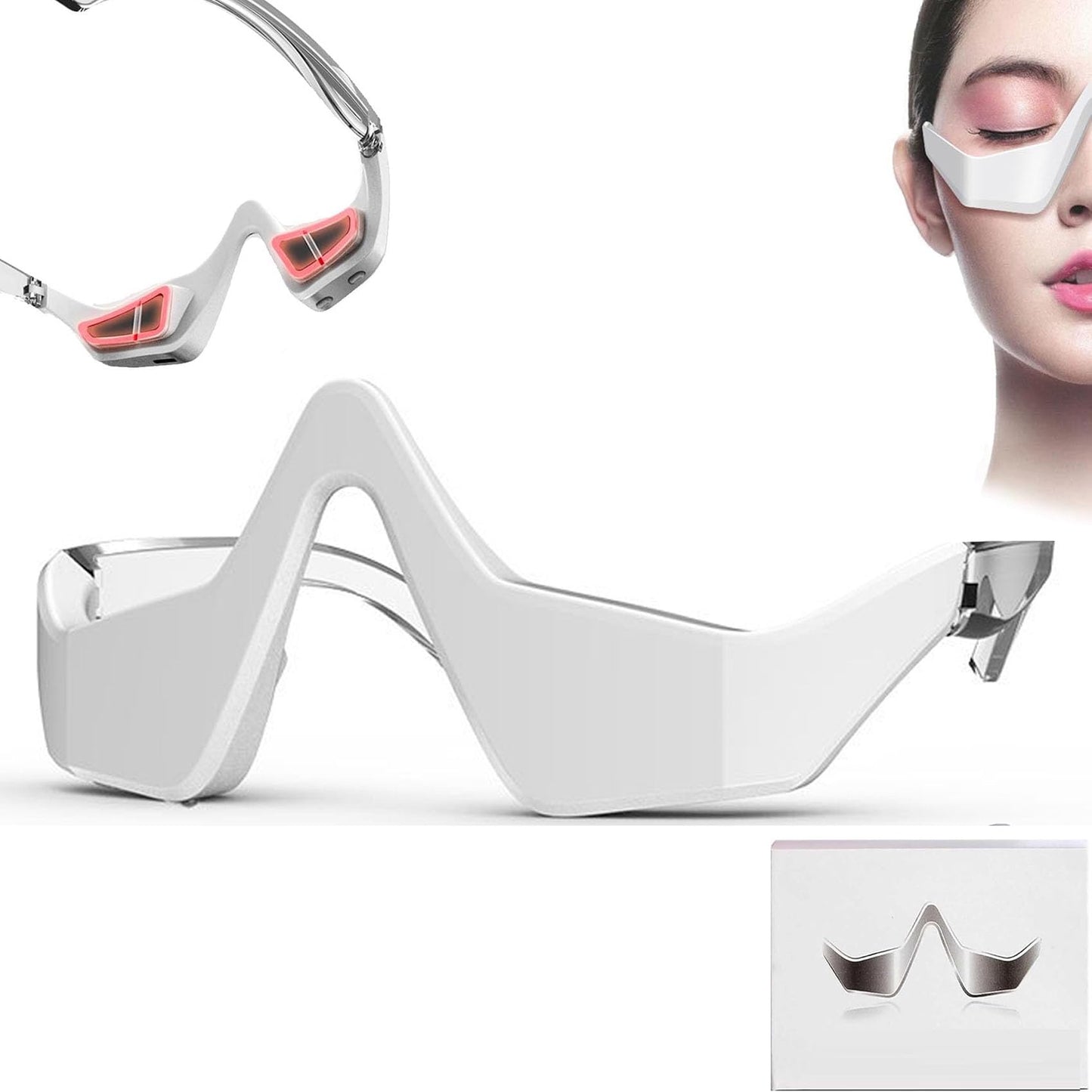 VERDANAE - RED LIGHT EYE BAG REMOVER