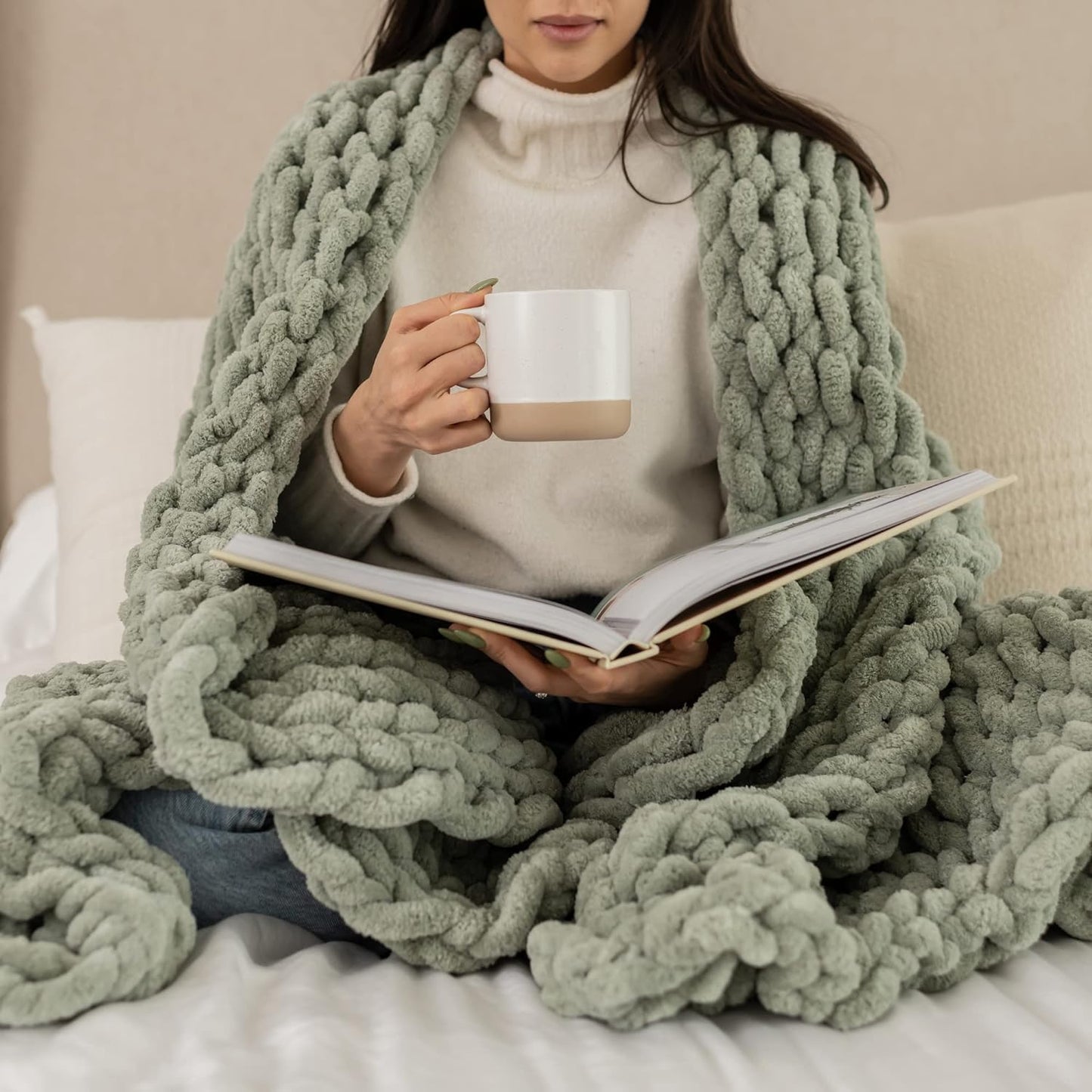 VERDANAE - COZY KNIT BLANKET