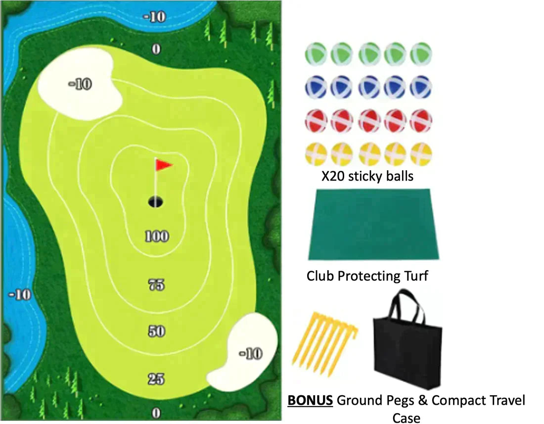 VERDANAE - ULTIMATE GOLF GAME SET