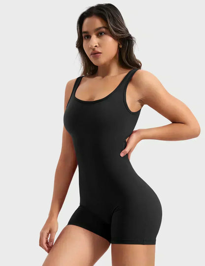 VERDANAE   - VIRAL V-BACK ROMPER