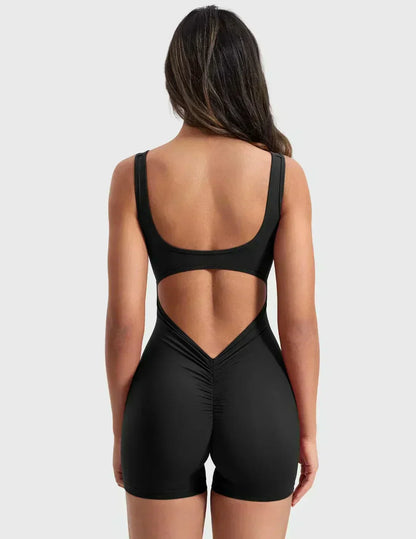VERDANAE   - VIRAL V-BACK ROMPER