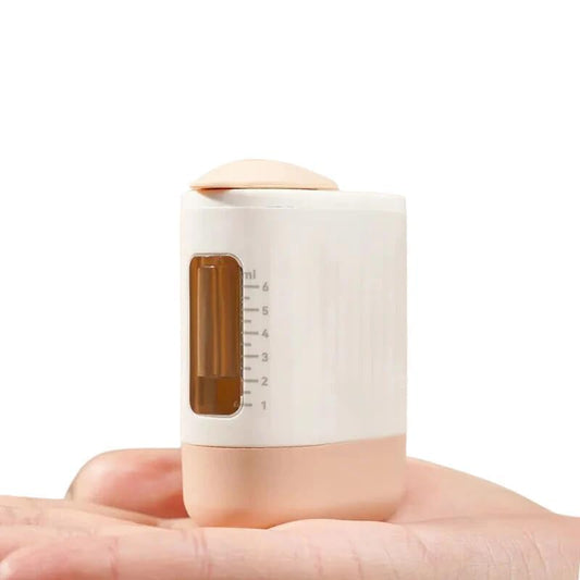 VERDANAE   - RED LIGHT THERAPY ELECTRIC SCALP MASSAGER AND HAIR OIL APPLICATOR