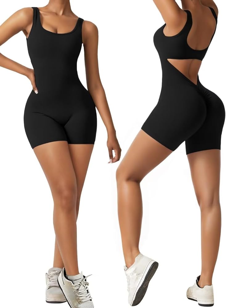 VERDANAE   - VIRAL V-BACK ROMPER