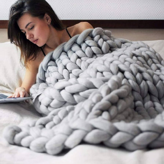 VERDANAE  - COZY KNIT BLANKET
