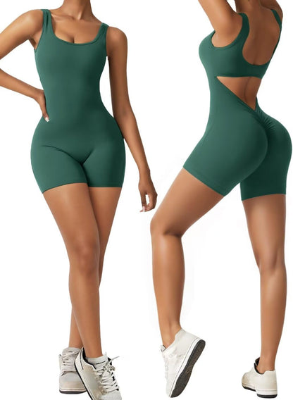VERDANAE   - VIRAL V-BACK ROMPER