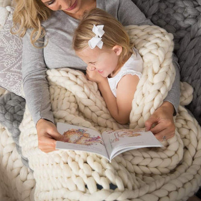 VERDANAE  - COZY KNIT BLANKET