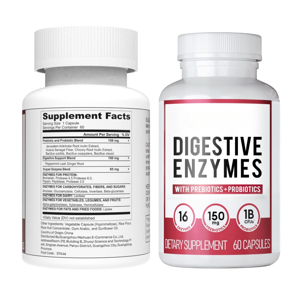 VERDANAE  - DIGESTIVE ENZYMES 60CT + 60B PROBIOTIC 30CT