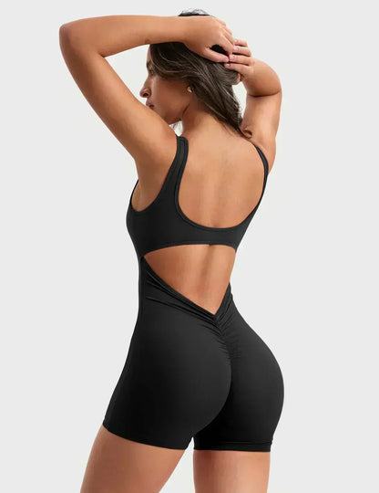 VERDANAE   - VIRAL V-BACK ROMPER