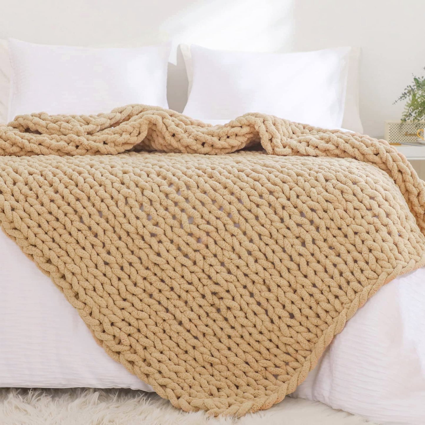 VERDANAE  - COZY KNIT BLANKET