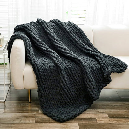 VERDANAE  - COZY KNIT BLANKET
