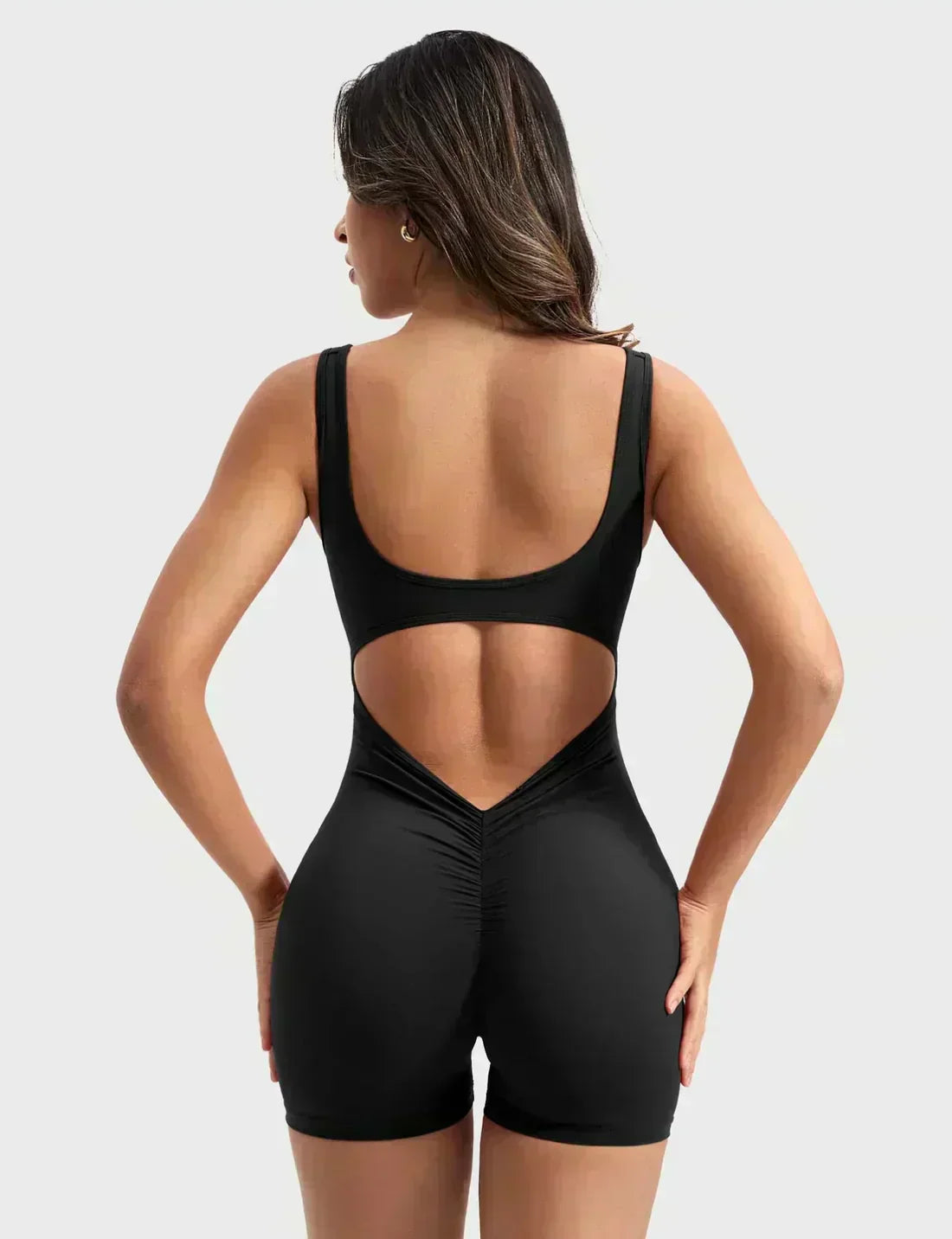 VERDANAE   - VIRAL V-BACK ROMPER