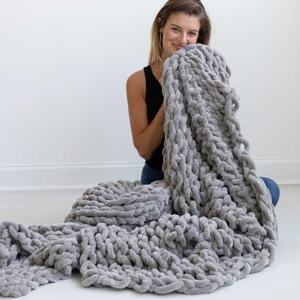 VERDANAE  - COZY KNIT BLANKET