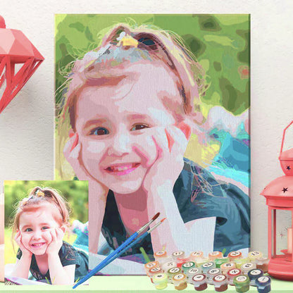VERDANAE   - PERSONALIZED PAINT BY NUMBERS KIT
