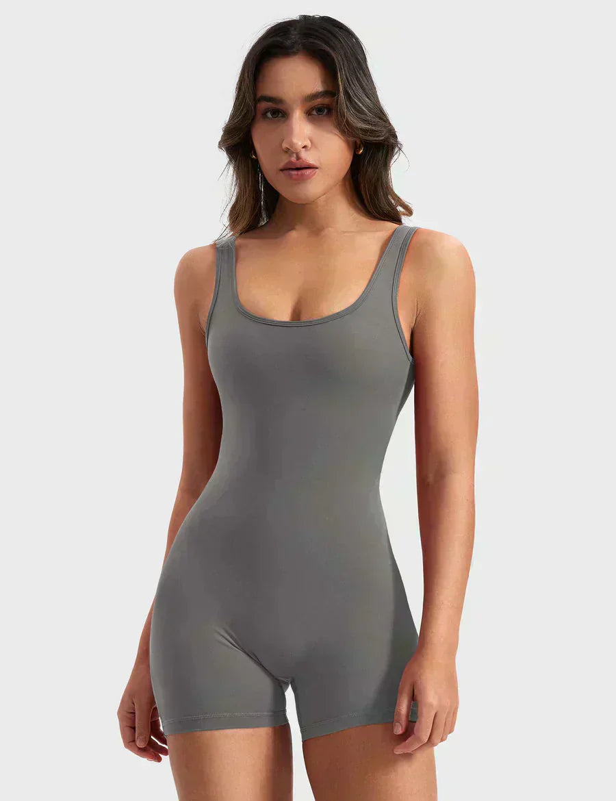 VERDANAE   - VIRAL V-BACK ROMPER