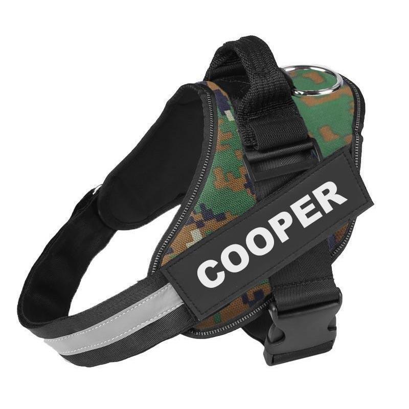 VERDANAE   - CUSTOM FIT NO-PULL DOG HARNESS