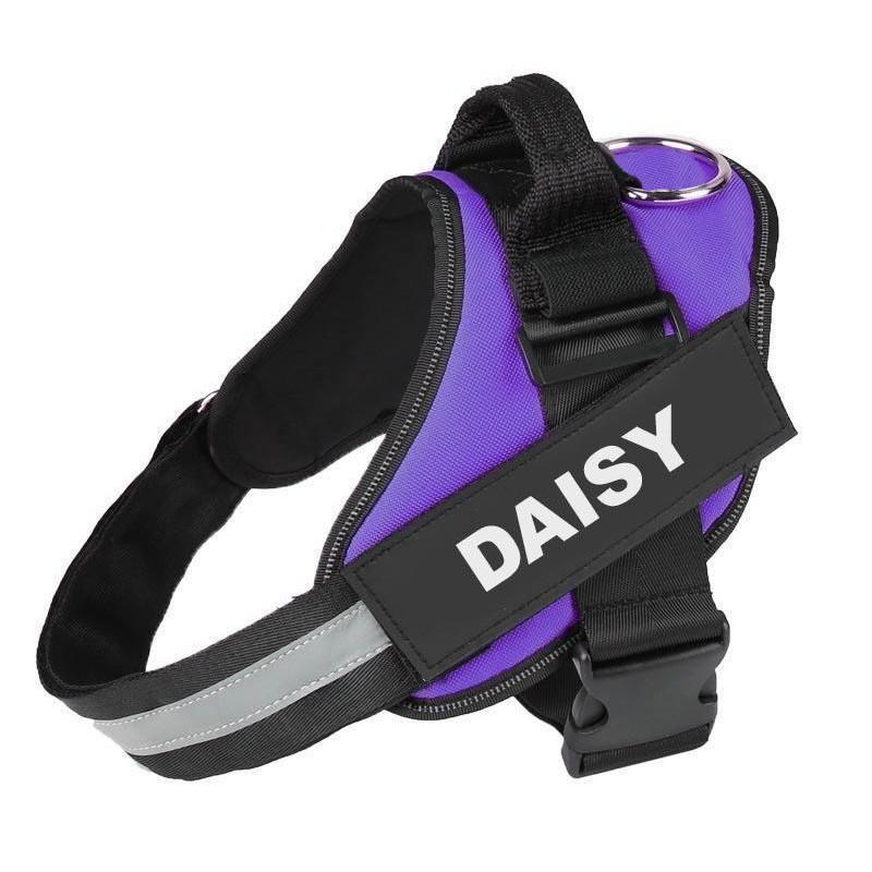 VERDANAE   - CUSTOM FIT NO-PULL DOG HARNESS