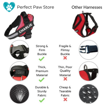 VERDANAE   - CUSTOM FIT NO-PULL DOG HARNESS
