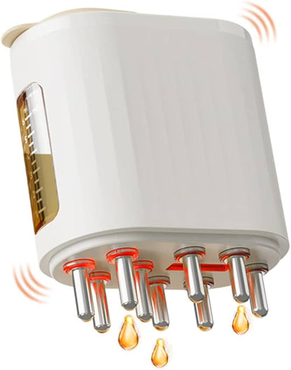 VERDANAE   - RED LIGHT THERAPY ELECTRIC SCALP MASSAGER AND HAIR OIL APPLICATOR