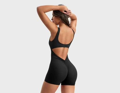 VERDANAE   - VIRAL V-BACK ROMPER