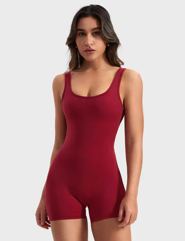 VERDANAE   - VIRAL V-BACK ROMPER