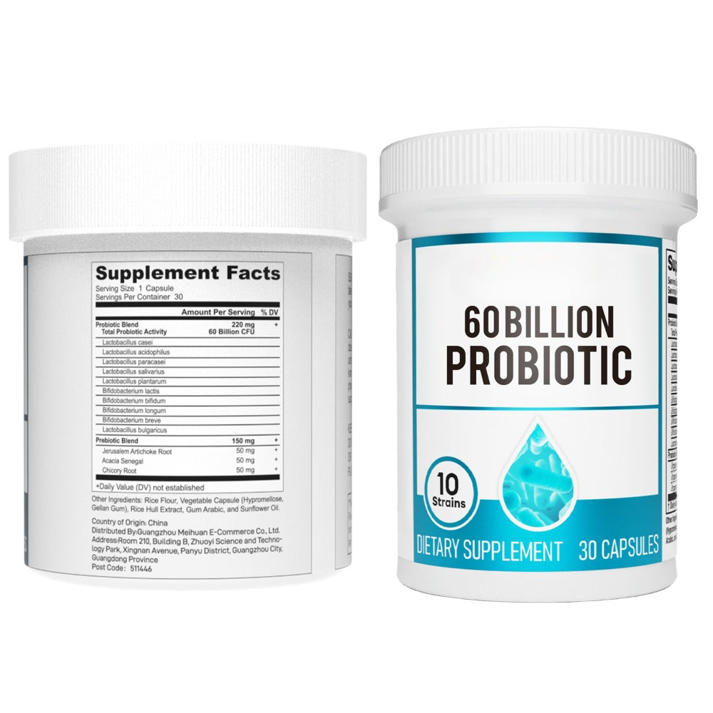 VERDANAE  - DIGESTIVE ENZYMES 60CT + 60B PROBIOTIC 30CT
