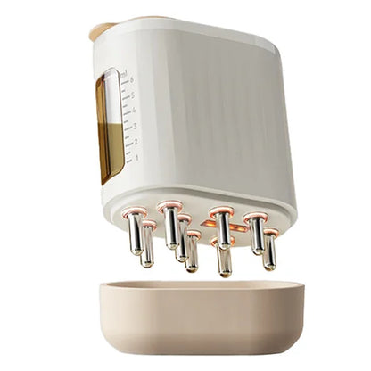 VERDANAE   - RED LIGHT THERAPY ELECTRIC SCALP MASSAGER AND HAIR OIL APPLICATOR