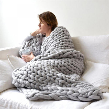 VERDANAE  - COZY KNIT BLANKET