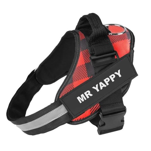 VERDANAE   - CUSTOM FIT NO-PULL DOG HARNESS