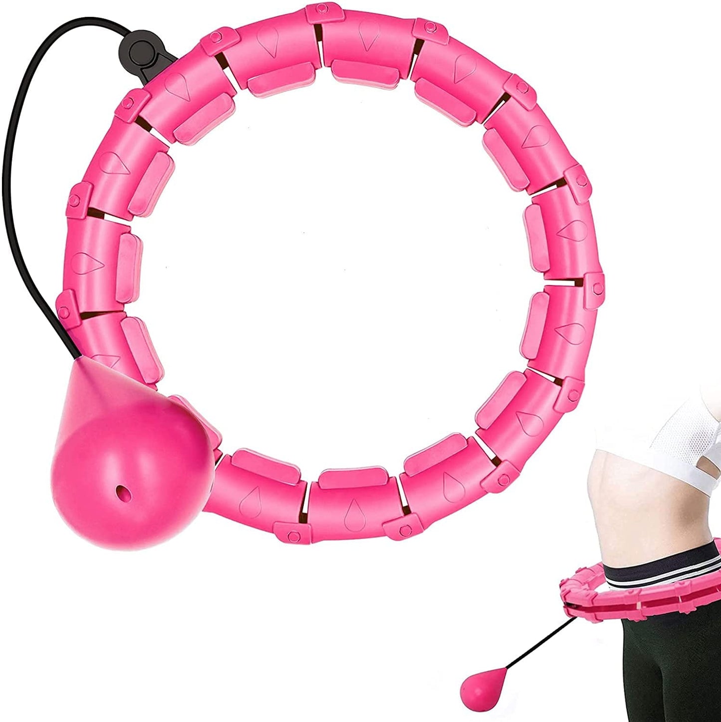 VERDANAE   - SMART WEIGHTED HULA HOOPFIT