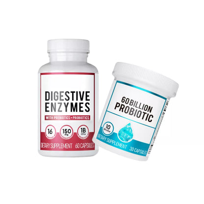 VERDANAE  - DIGESTIVE ENZYMES 60CT + 60B PROBIOTIC 30CT
