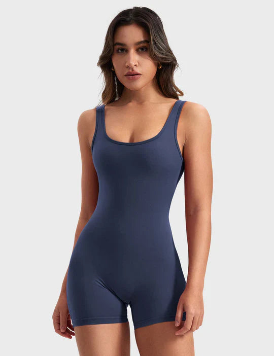 VERDANAE   - VIRAL V-BACK ROMPER
